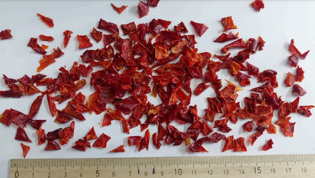 Сушеный болгарский перец заводская (паприка красная 10х10)